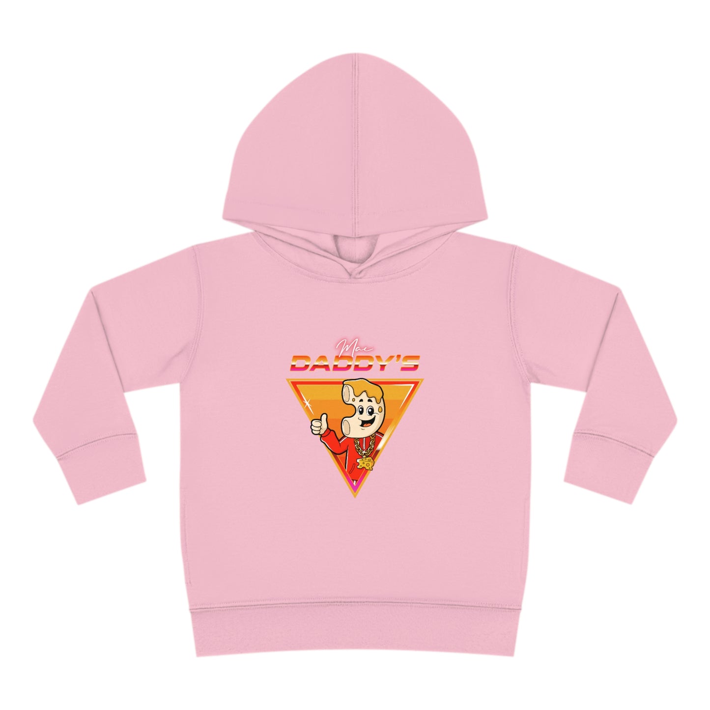 Toddler Pullover Fleece Hoodie