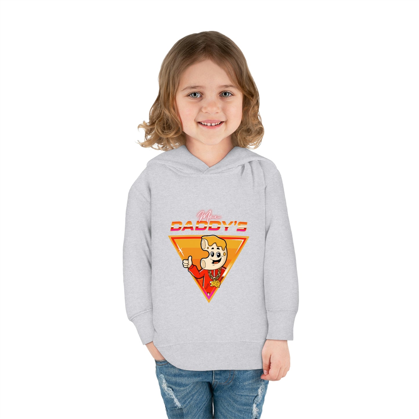 Toddler Pullover Fleece Hoodie