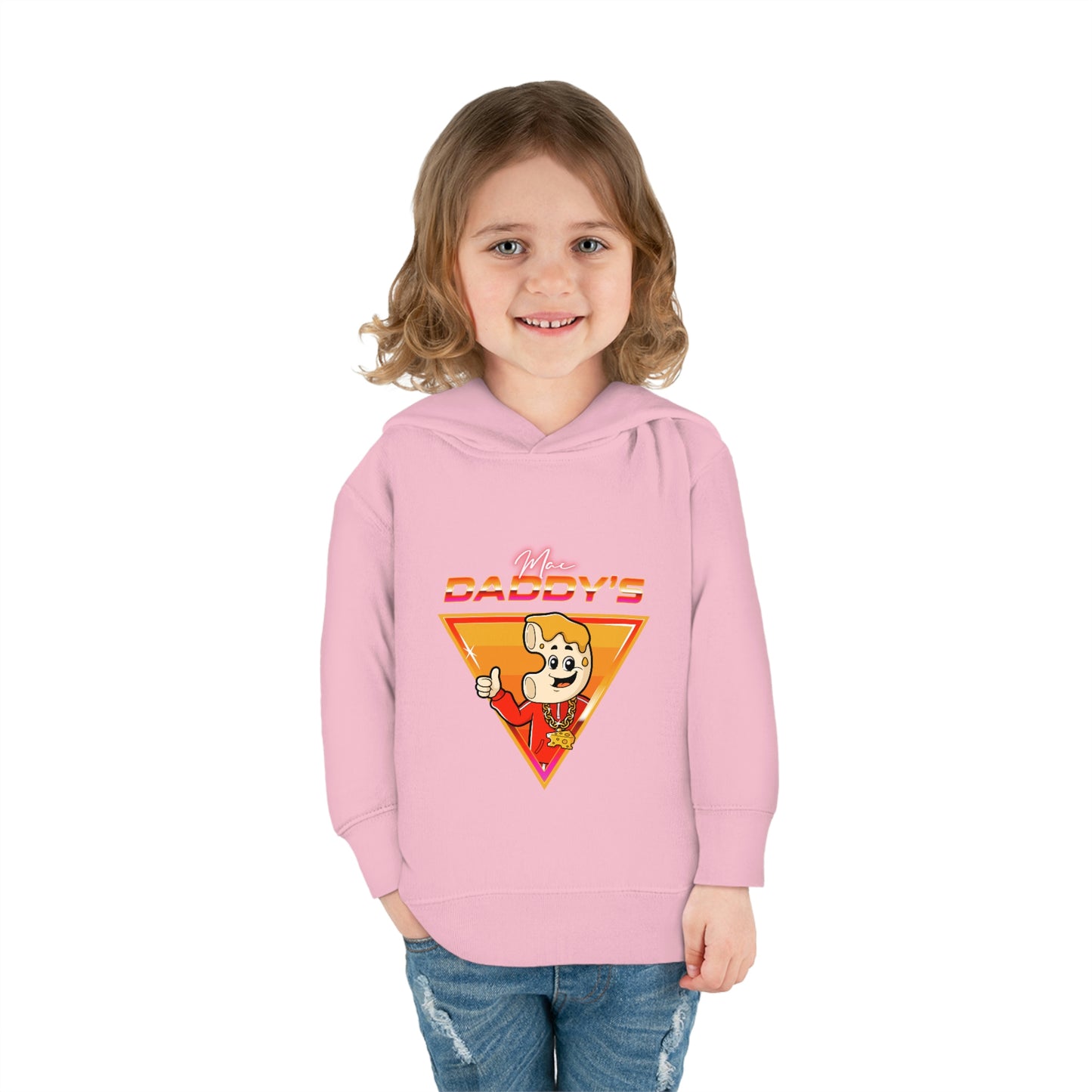 Toddler Pullover Fleece Hoodie