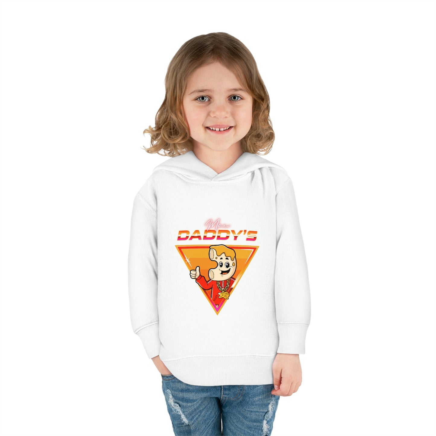 Toddler Pullover Fleece Hoodie