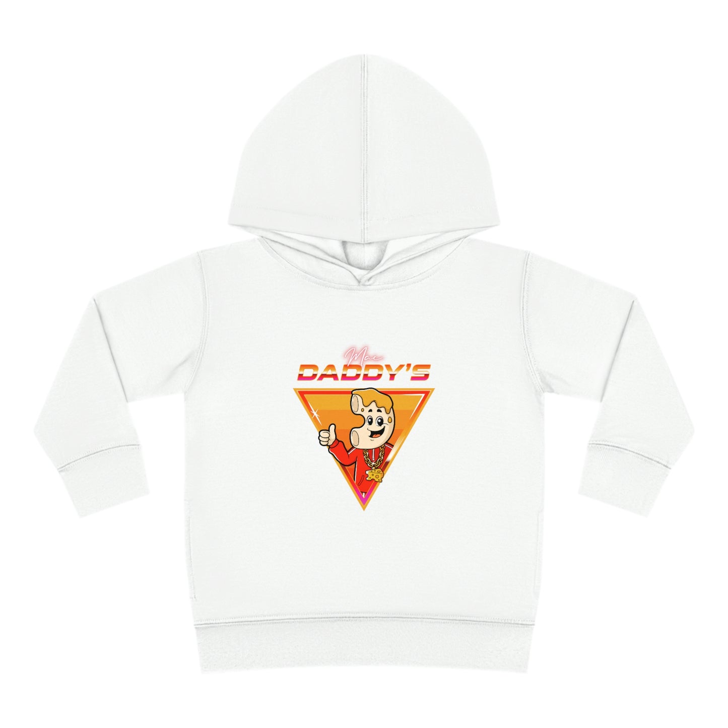 Toddler Pullover Fleece Hoodie