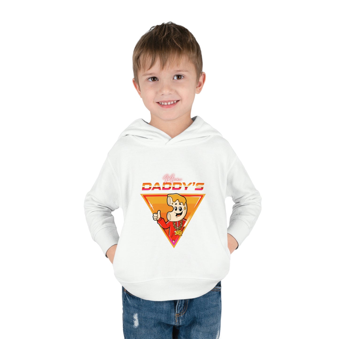 Toddler Pullover Fleece Hoodie