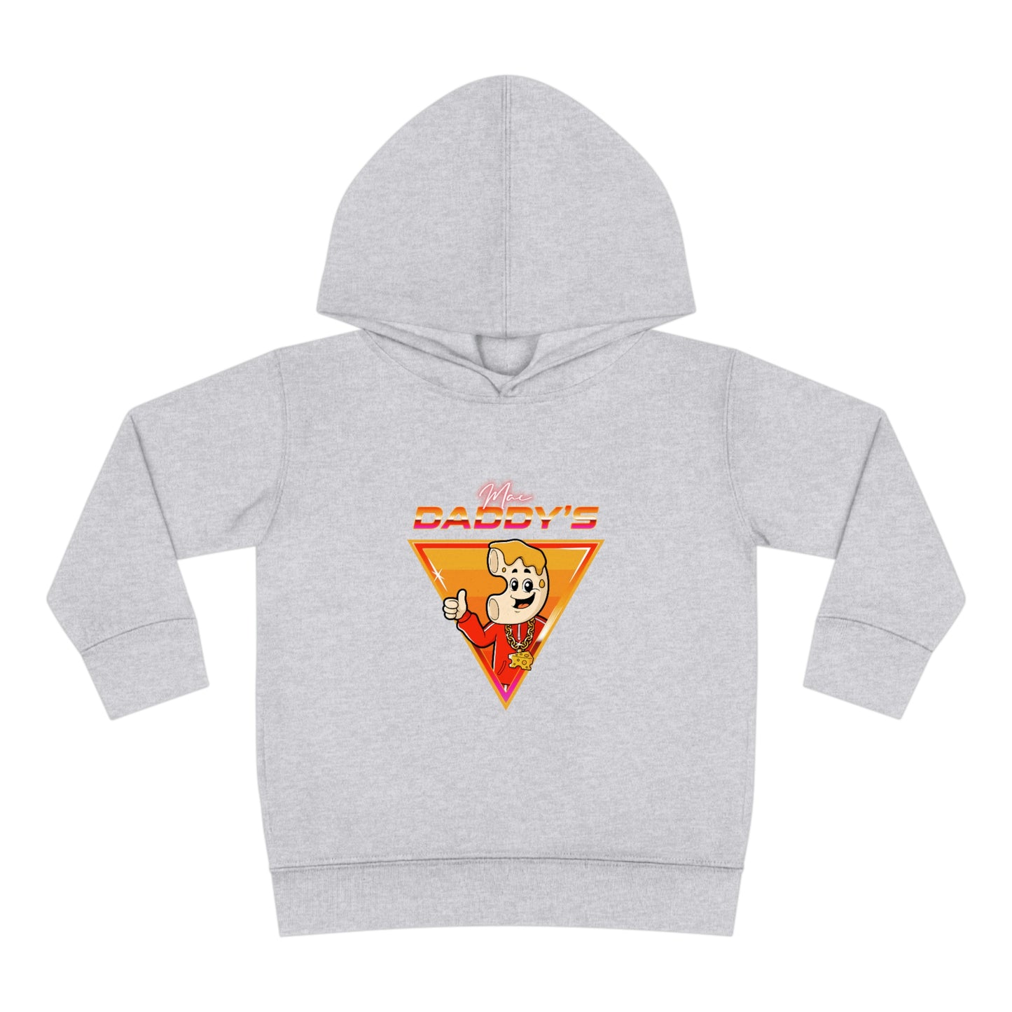 Toddler Pullover Fleece Hoodie